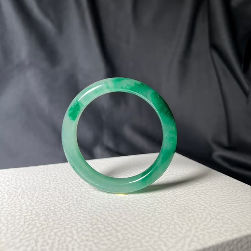 非洲翠濃綠手鐲 2493 #18.5