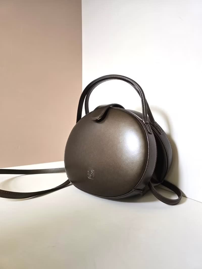 絕版中古 Loewe博物館蛋蛋包 側背包 斜背包 皮革包 單肩包 二手