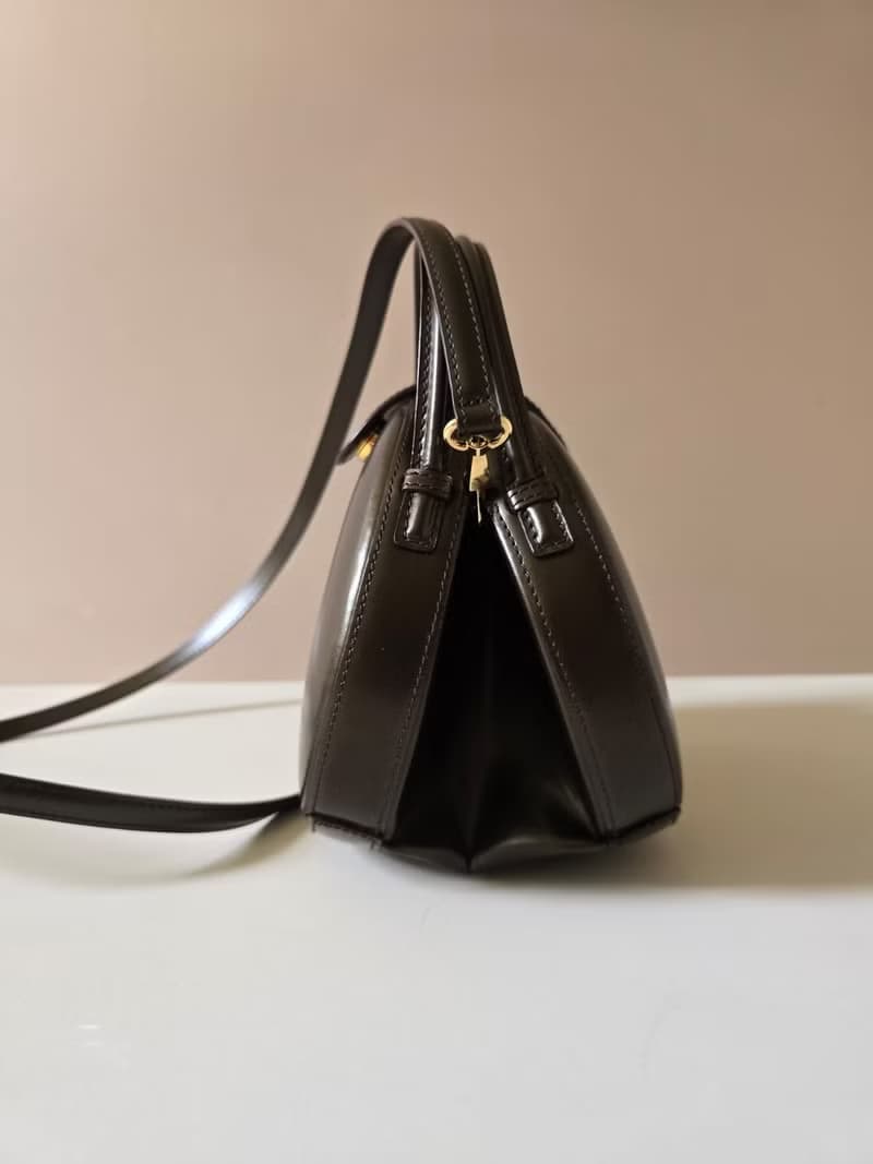 絕版中古 Loewe博物館蛋蛋包 側背包 斜背包 皮革包 單肩包 二手