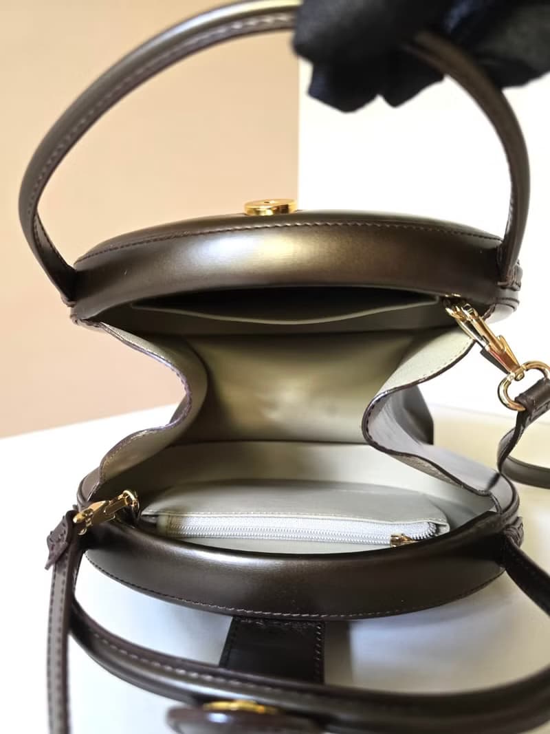 絕版中古 Loewe博物館蛋蛋包 側背包 斜背包 皮革包 單肩包 二手