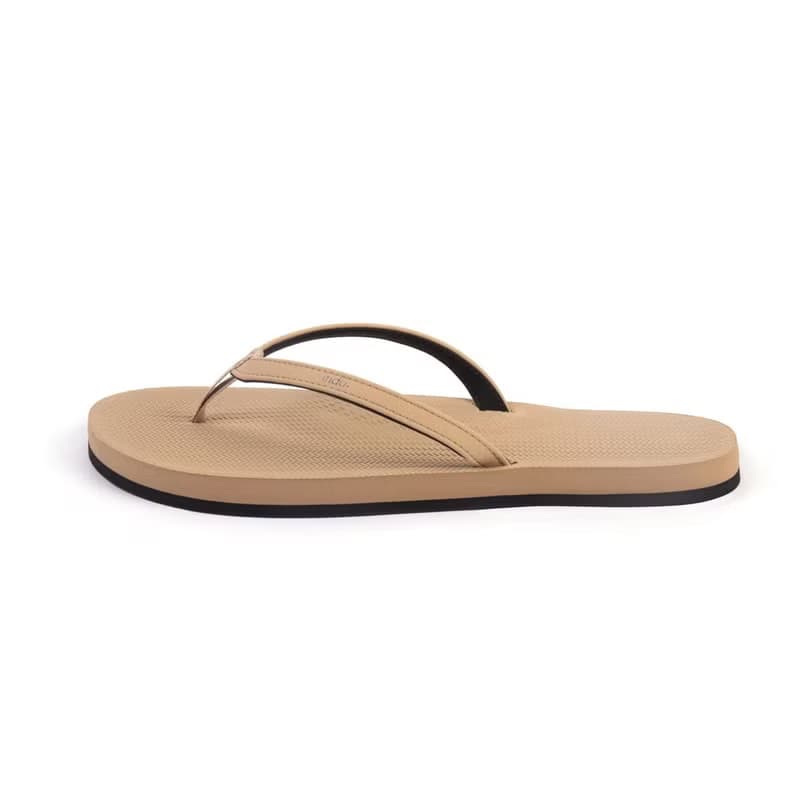 indosole 環保拖鞋 經典款 沙漠棕 女