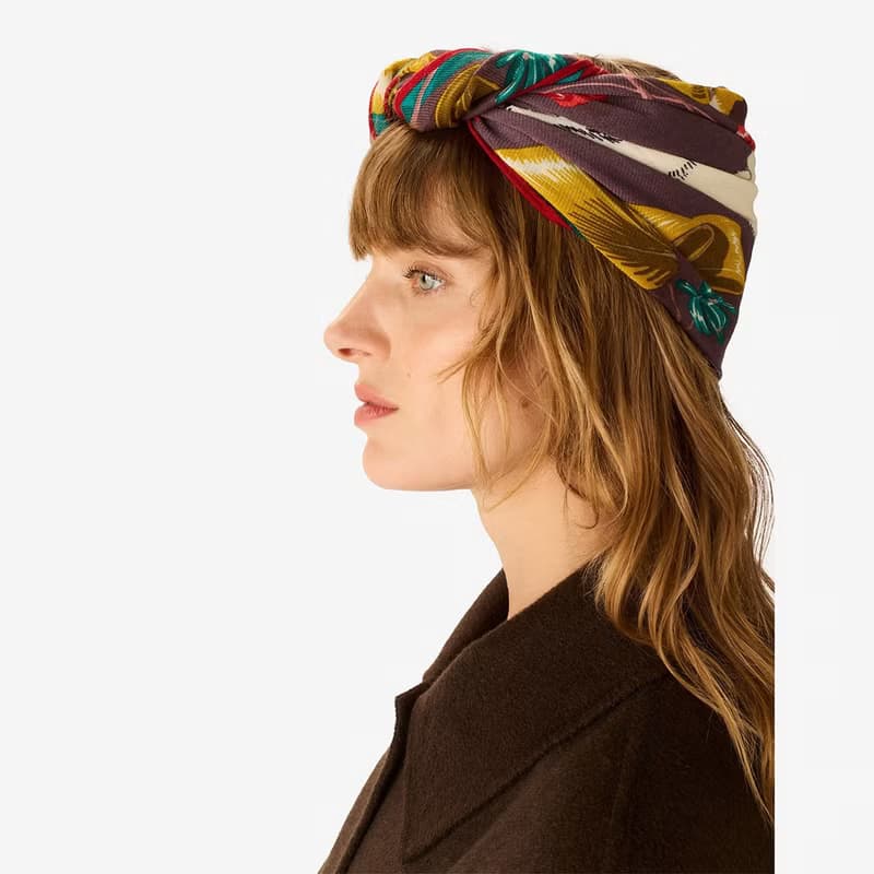 【INOUI EDITIONS】TOUTOU 羊毛方巾70 - 紫