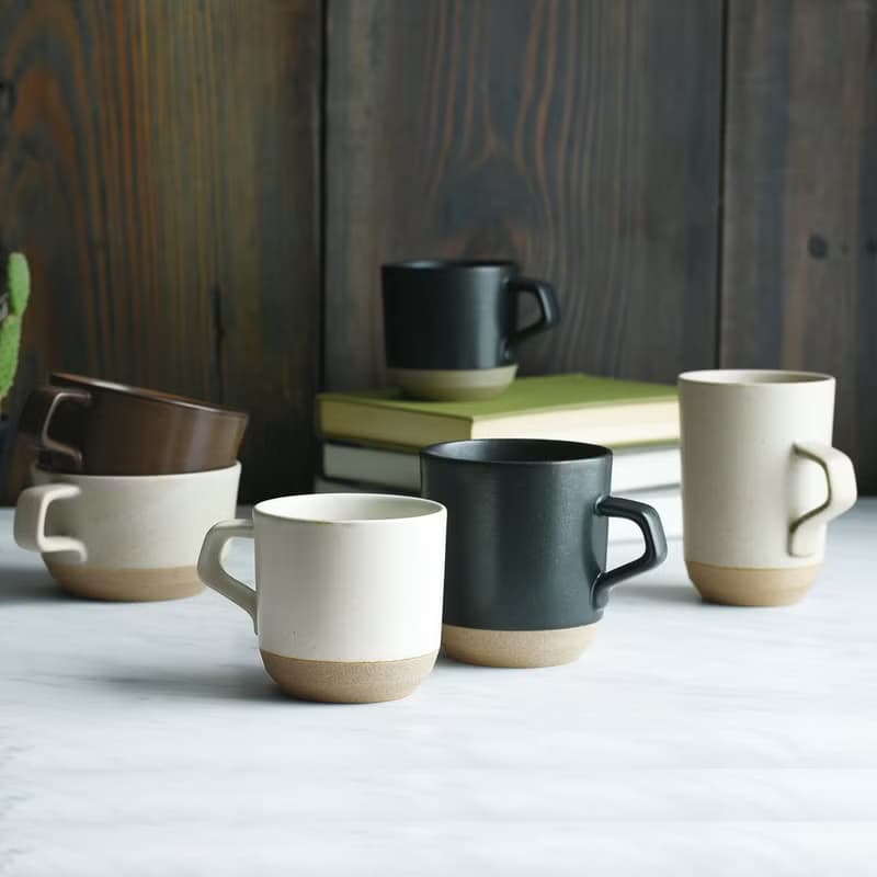 【2件75折】日本KINTO CERAMIC LAB寬口馬克杯400ml / 共4色