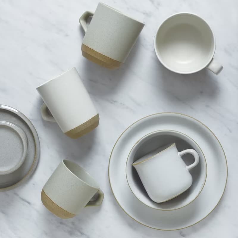 【2件75折】日本KINTO CERAMIC LAB寬口馬克杯400ml / 共4色