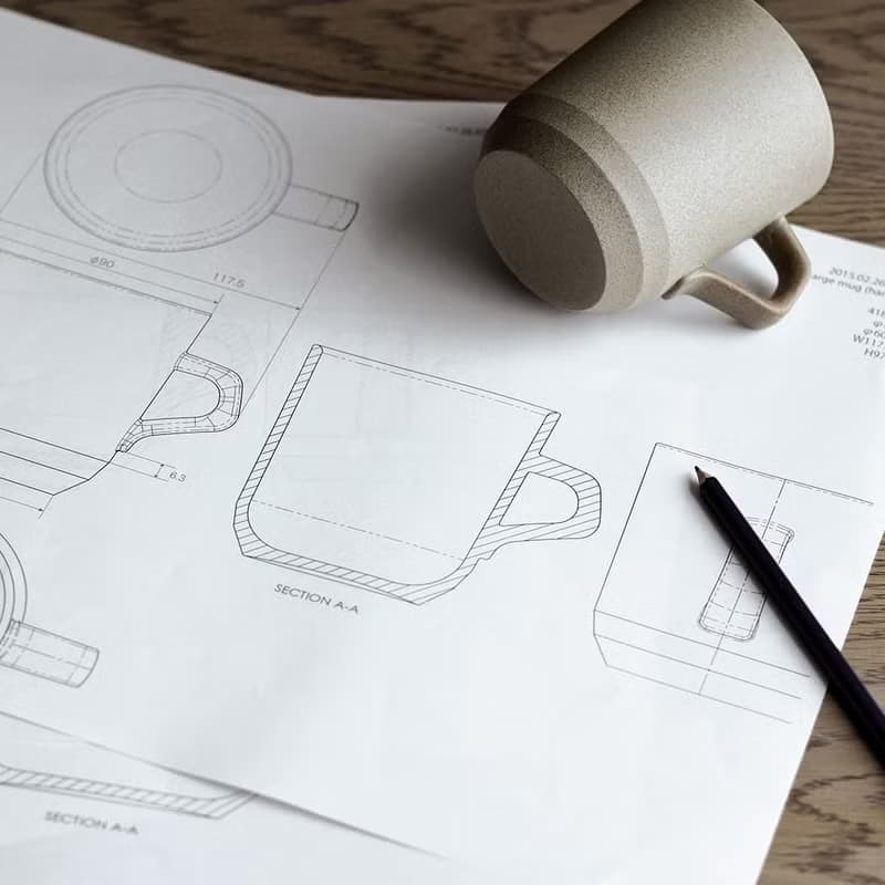 【2件75折】日本KINTO CERAMIC LAB寬口馬克杯400ml / 共4色