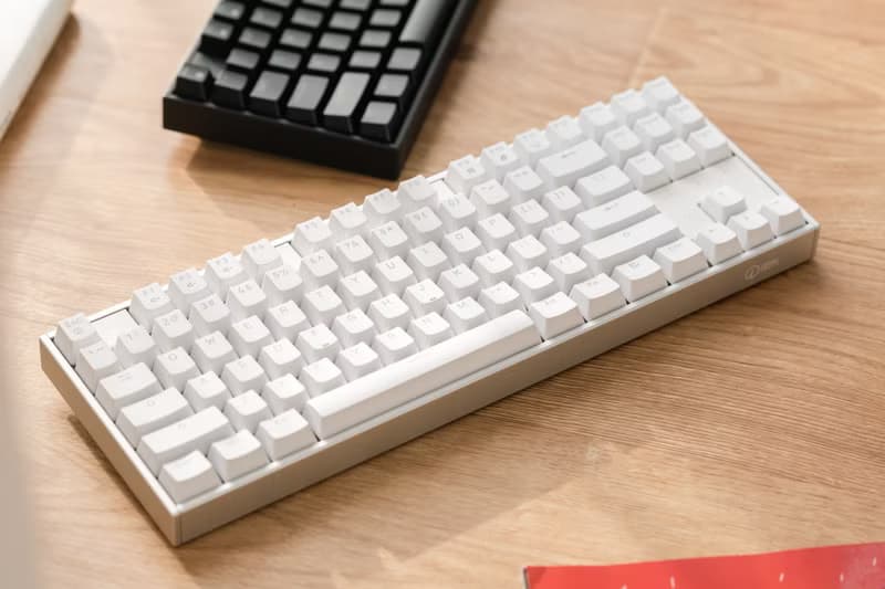 【免運特惠】電競專用游戲機械鍵盤鋁合金外殼/艾石頭AL87