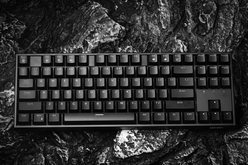 【免運特惠】電競專用游戲機械鍵盤鋁合金外殼/艾石頭AL87