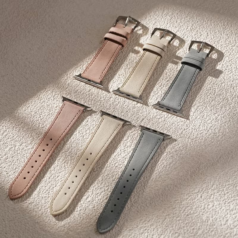 Apple watch - 【11.Nov莫蘭迪】  真皮