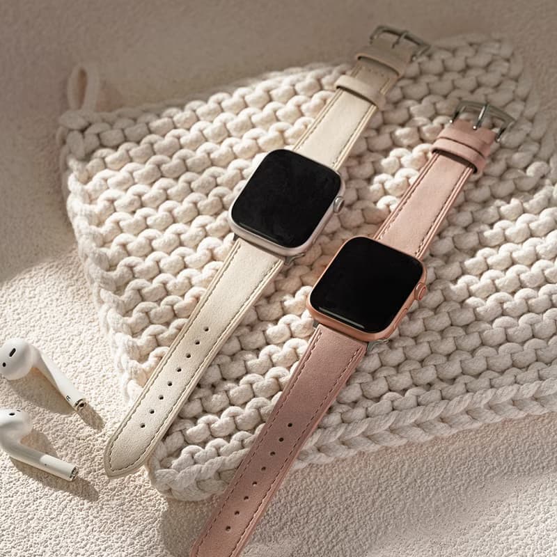 Apple watch - 【11.Nov莫蘭迪】  真皮