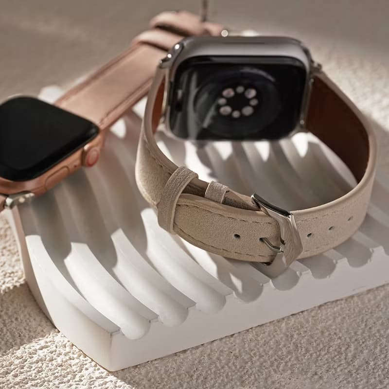 Apple watch - 【11.Nov莫蘭迪】  真皮