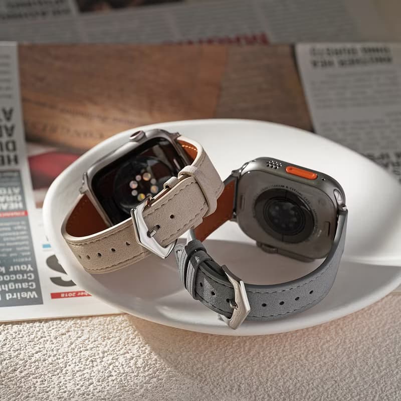Apple watch - 【11.Nov莫蘭迪】  真皮