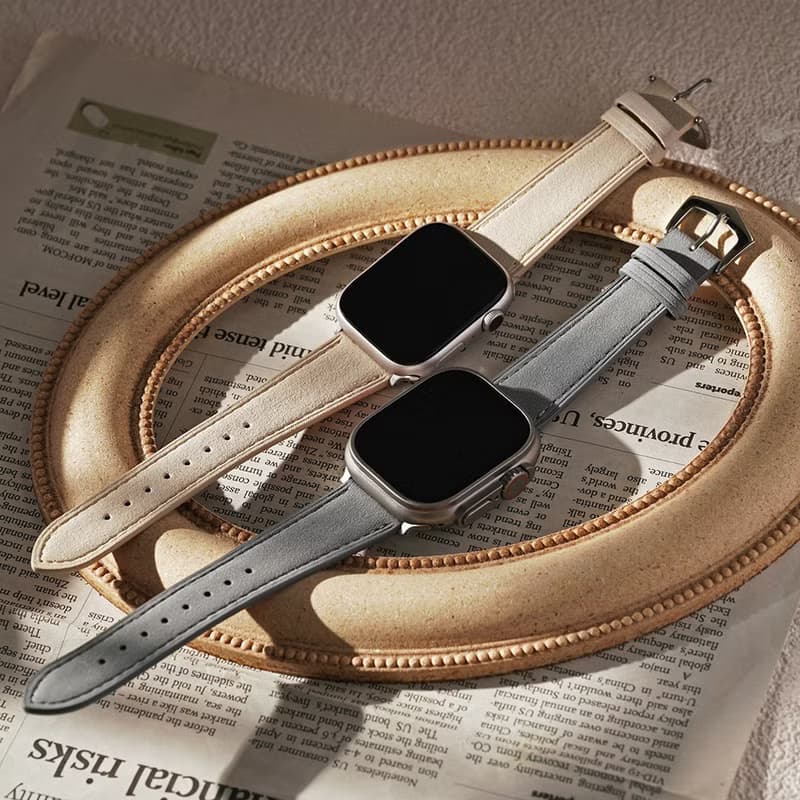 Apple watch - 【11.Nov莫蘭迪】  真皮