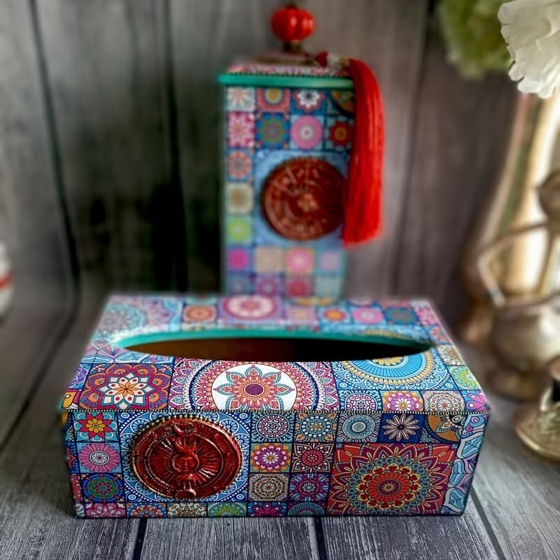 Tea house, Wooden tea box, Tea Party, kitchen decor, housewarming gift