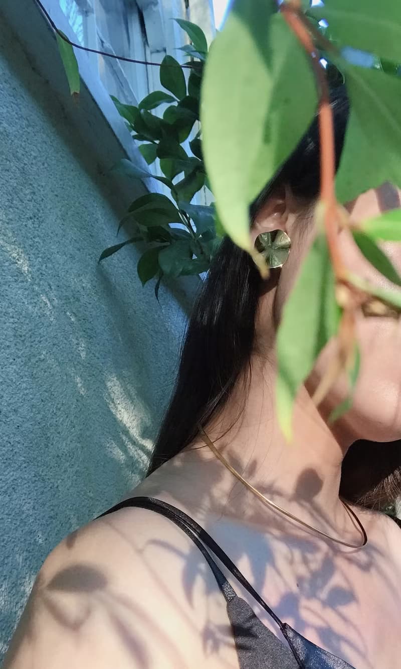 細金環項鍊