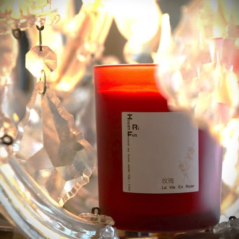 玫瑰香氛禮盒La Vie En Rose Gift Set(香氛噴霧/香氛蠟燭/香膏)