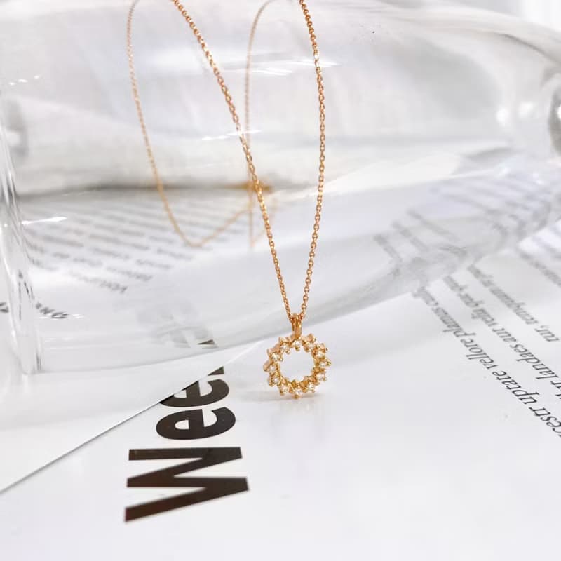 14K | 煦煦陽光_項鍊