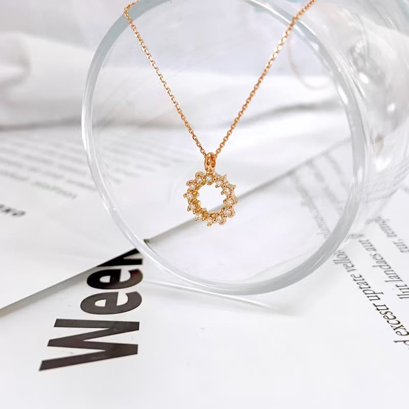 14K | 煦煦陽光_項鍊