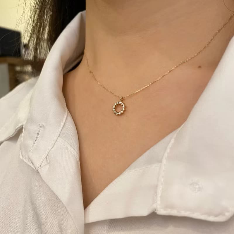 14K | 煦煦陽光_項鍊