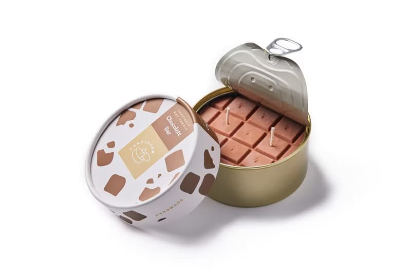 CANDLE CAN/巧克力薰香罐頭蠟燭