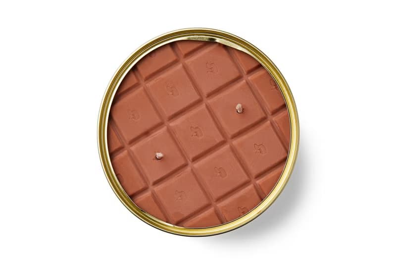 CANDLE CAN/巧克力薰香罐頭蠟燭