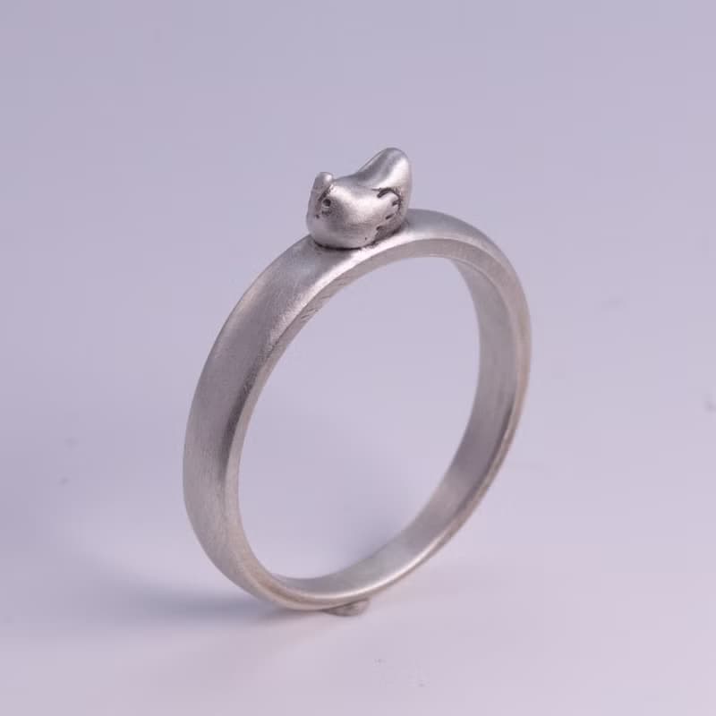 Animal Zodiac Ring - Chicken / DR-76