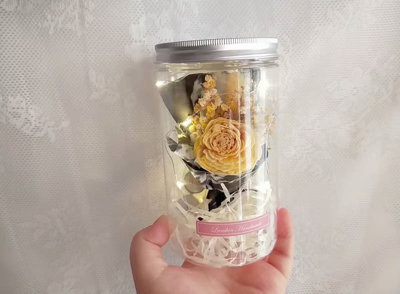 【藍芯手作】大理石花罐・乾燥花罐・畢業花束・生日禮物・開幕禮