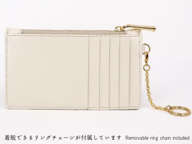 フラグメントケース　笠菊　緑・橙
