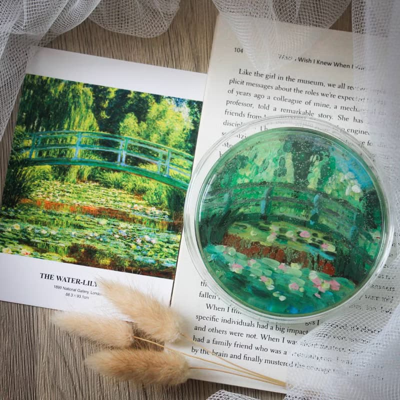 【體驗】【台北場】下班隨手作 | 多層透視油畫蠟燭