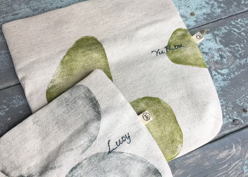 加購商品 英文姓名刺繡 限八字內 餐具包 鑰匙包 收納包 口金適用