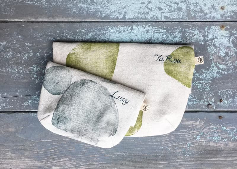 加購商品 英文姓名刺繡 限八字內 餐具包 鑰匙包 收納包 口金適用