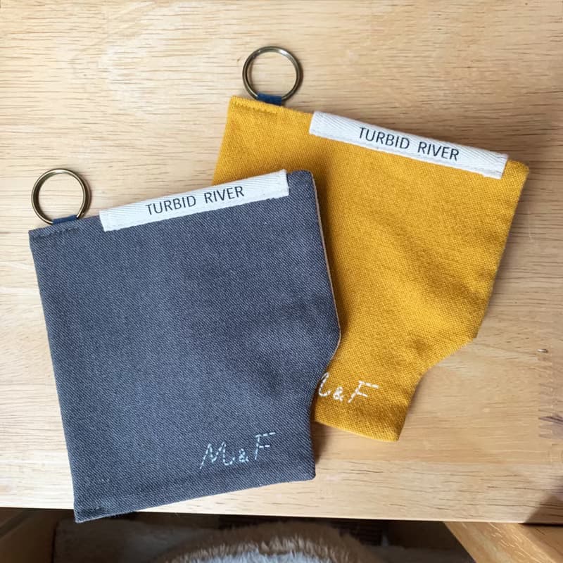 加購商品 英文姓名刺繡 限八字內 餐具包 鑰匙包 收納包 口金適用