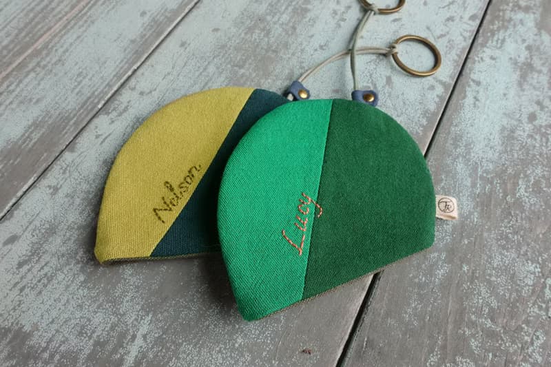 加購商品 英文姓名刺繡 限八字內 餐具包 鑰匙包 收納包 口金適用