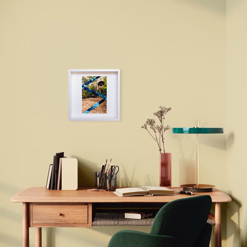 【木製相框】掛畫 - 藍 現代室內設計 簡單