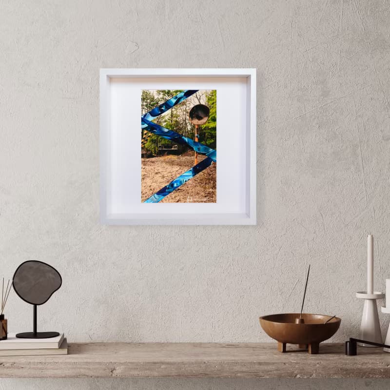 【木製相框】掛畫 - 藍 現代室內設計 簡單