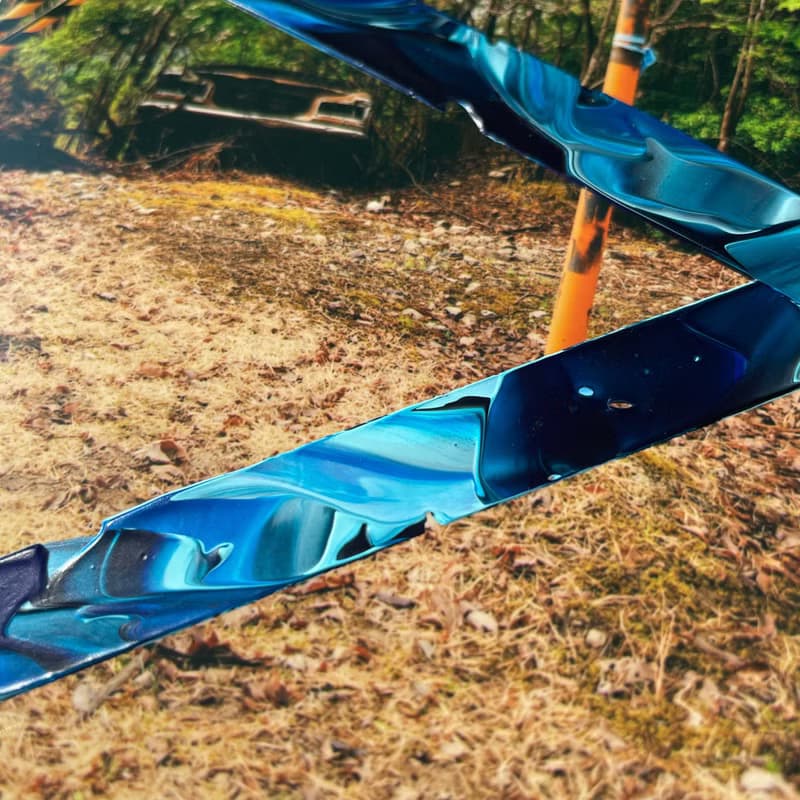 【木製相框】掛畫 - 藍 現代室內設計 簡單