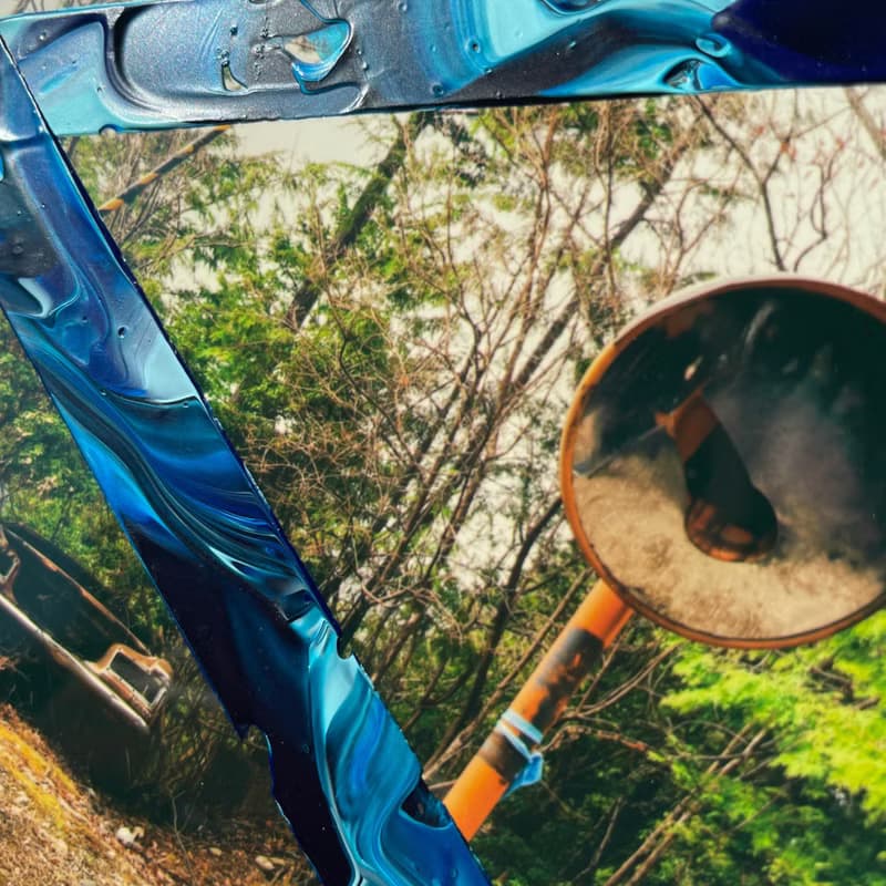 【木製相框】掛畫 - 藍 現代室內設計 簡單