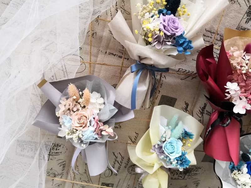 質感花束 母親節 情人節花束 情人節禮物 情人節 女友花束 乾燥花