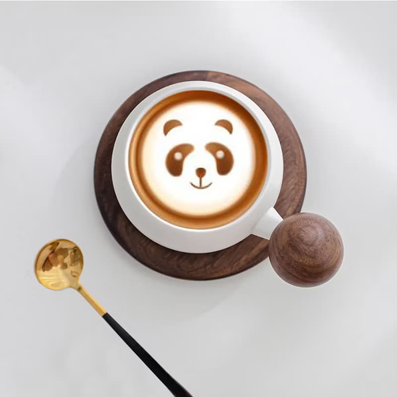 熊貓咖啡杯時尚可愛茶具創意新選擇萌物馬克杯
