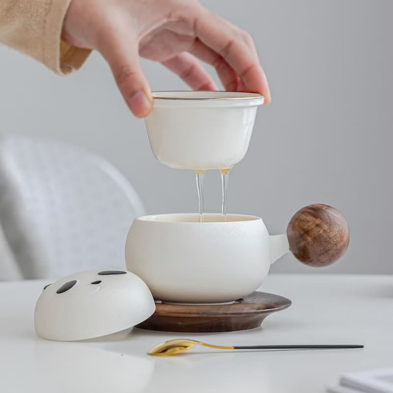 熊貓咖啡杯時尚可愛茶具創意新選擇萌物馬克杯