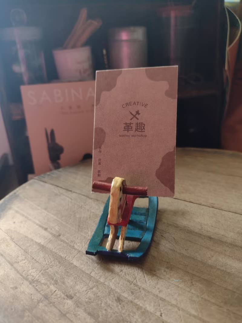 新品 可愛小時後 懷舊搖搖木馬椅 純牛皮 鑰匙圈- 可刻字