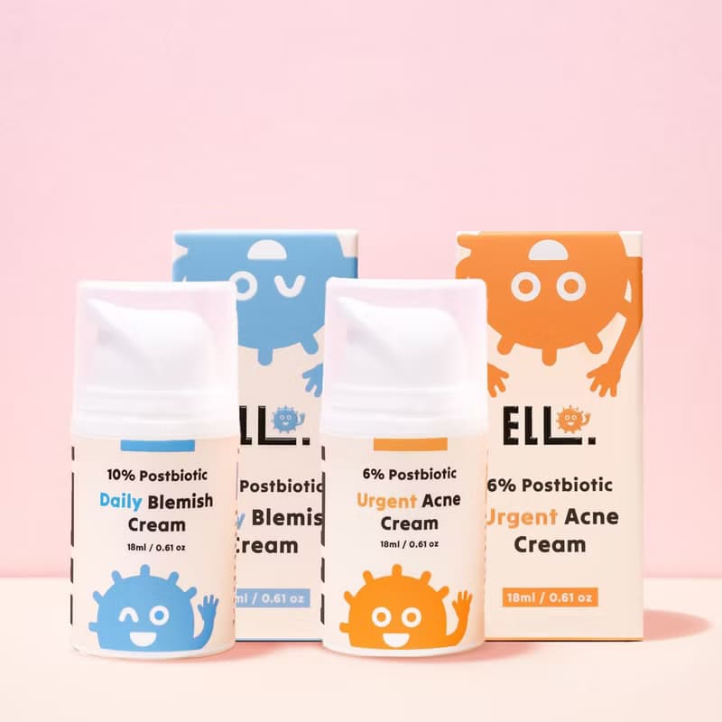 【ELLO 寵愛組合】無敵淨膚戰痘組 粉刺 痤瘡 青春痘 畢業禮物