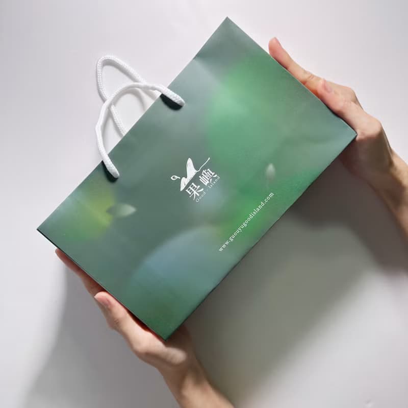 【加購商品】果嶼  |  手提禮品袋 【小】