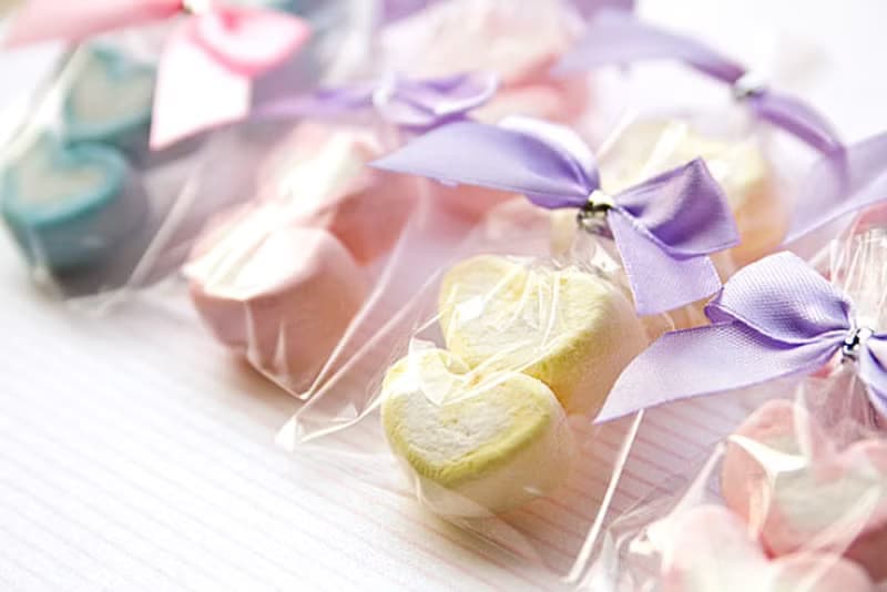心連心 棉花糖 | 手工喜糖 幼兒園點心 生日派對 工商活動禮贈品