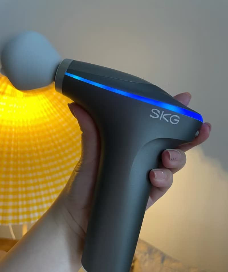 【免運】專業級熱敷筋膜槍肌肉放鬆器/skgF7父親節禮物