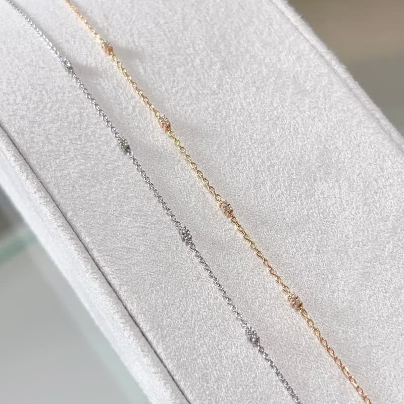 純粹 - 鑲鑽手鍊