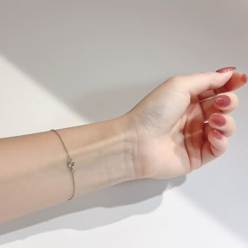 純粹 - 鑲鑽手鍊