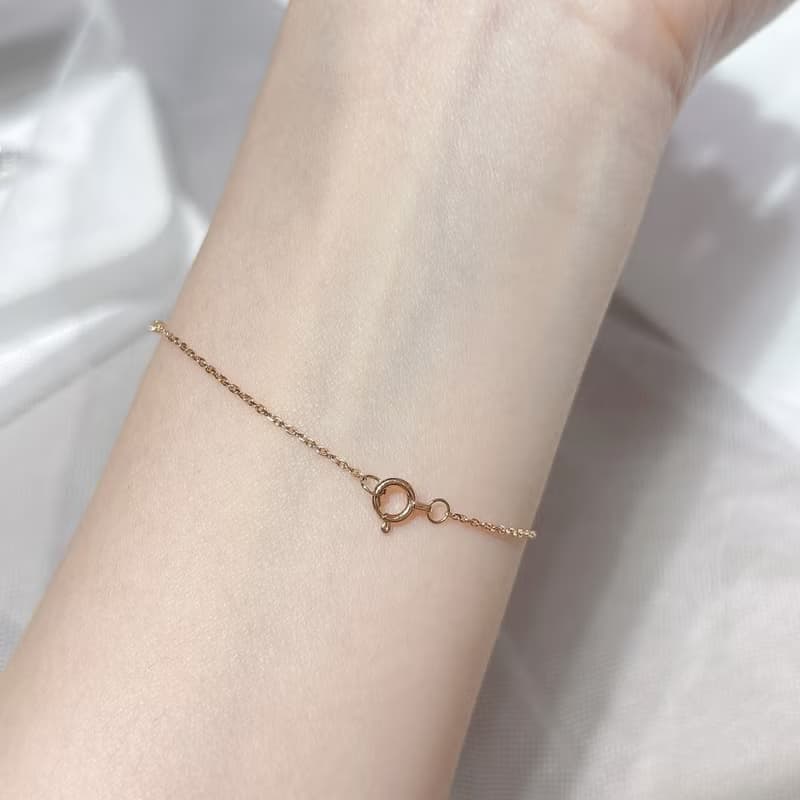 純粹 - 鑲鑽手鍊