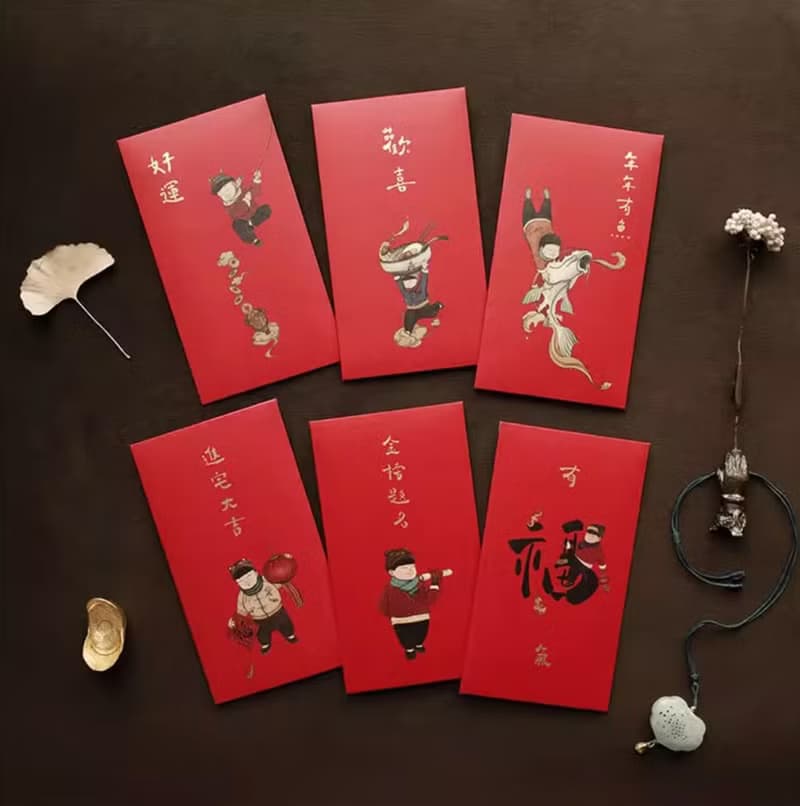 覓一 創意結婚紅包袋