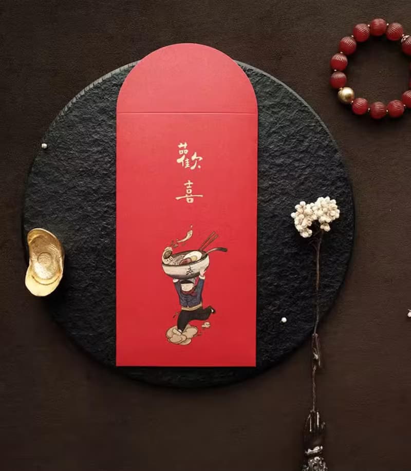 覓一 創意結婚紅包袋
