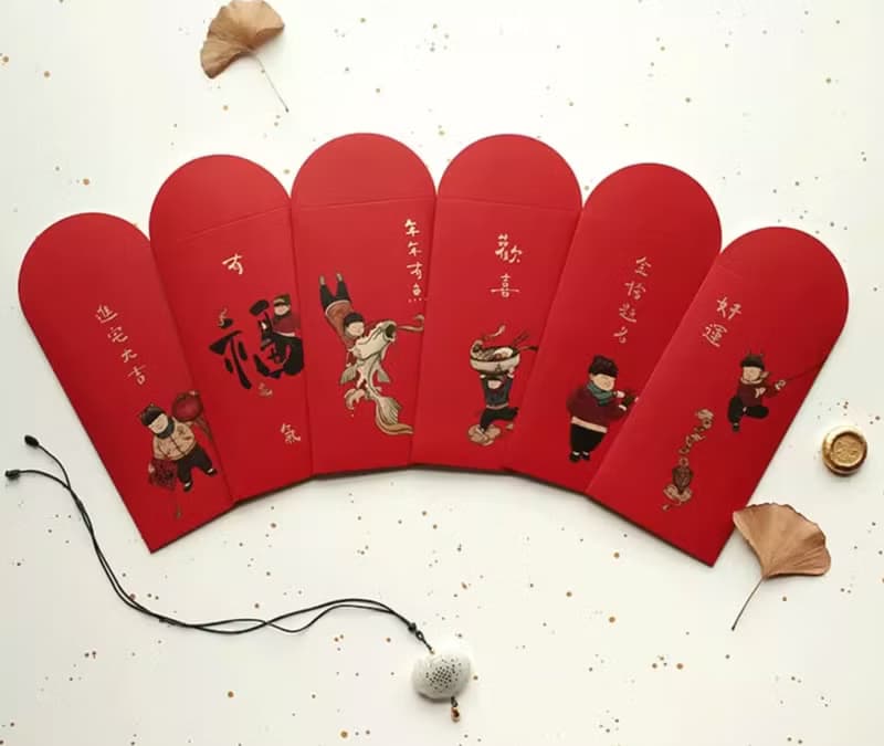 覓一 創意結婚紅包袋